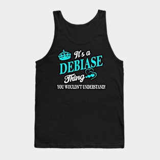 DEBIASE Tank Top